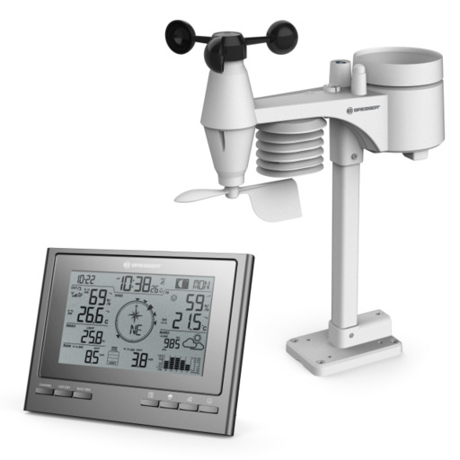  Estación Meteorológica 7 En 1 Climatescout Rc Bresser