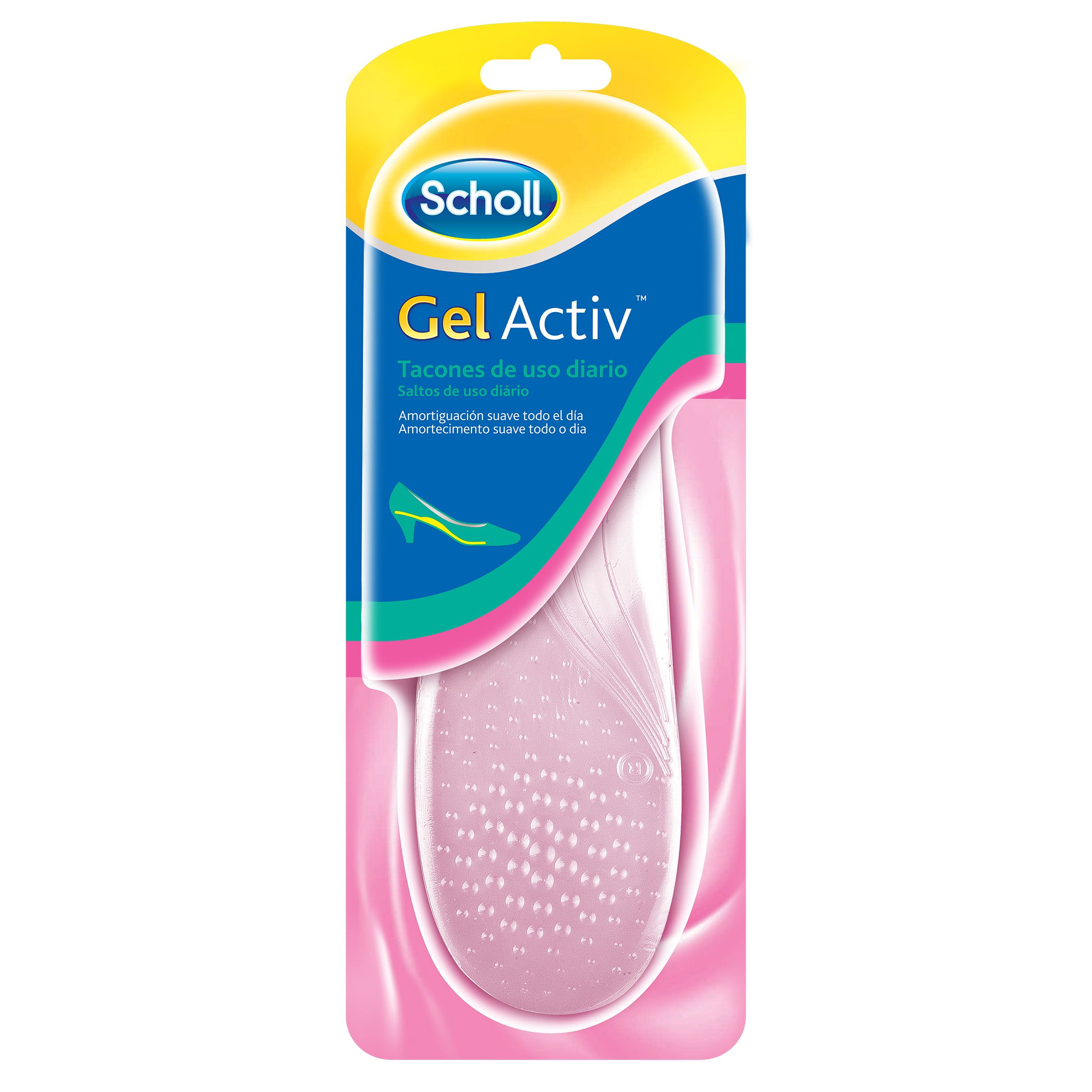 Gel Activ dnevni ulošci za pete Apotekarski proizvodi za njegu stopala