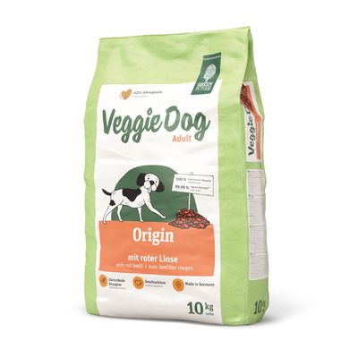 Πράσινη τροφή για κατοικίδια VeggieDog Origin
