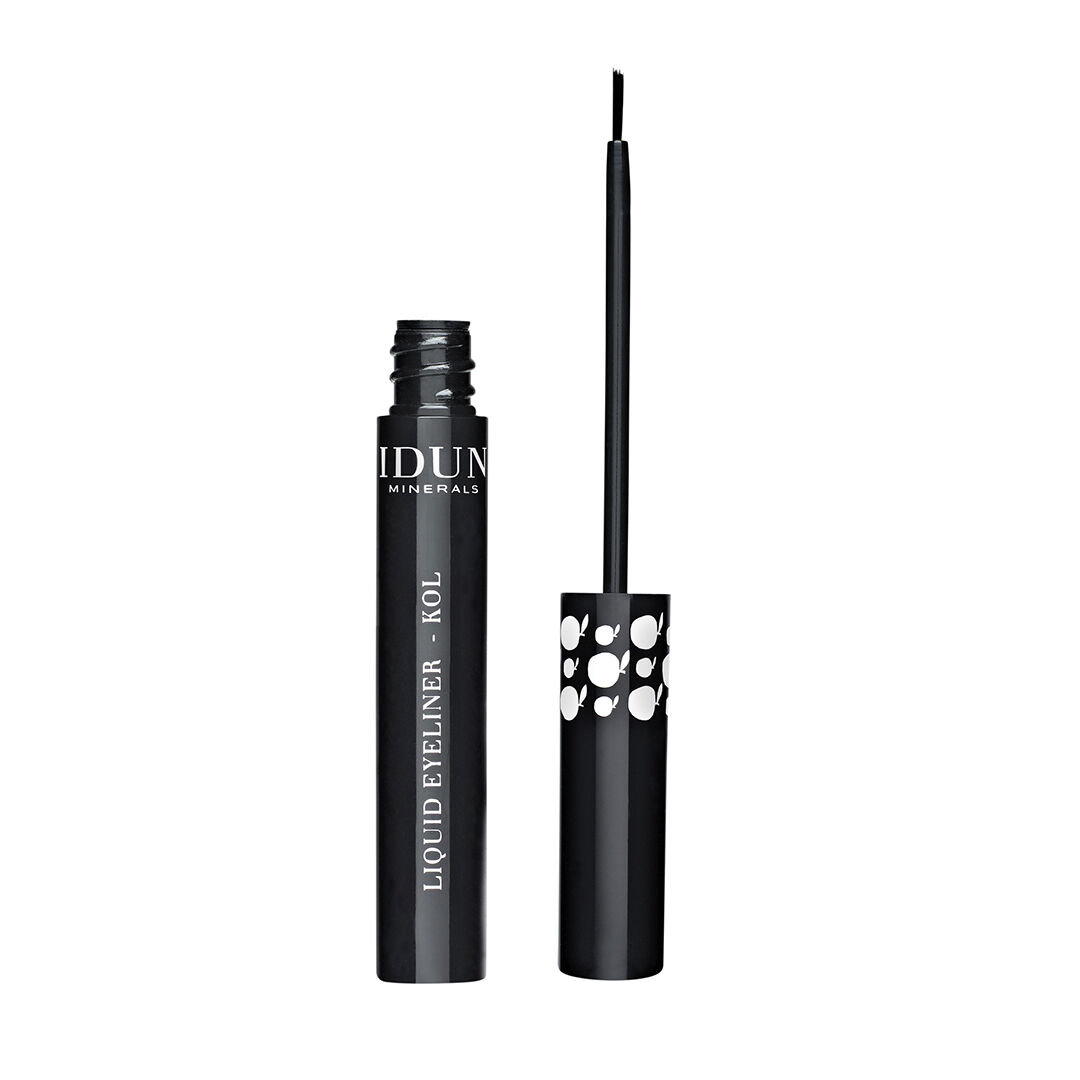 Idun Minerals Eyeliner lichid rezistent la apă