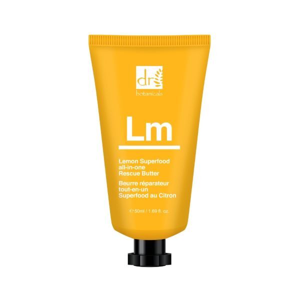 Burro lenitivo multifunzione al limone Dr Botanicals Superfood 50 ml