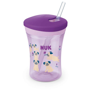 Nuk Action Evolution puodelis 12M 230 ml 230 ml