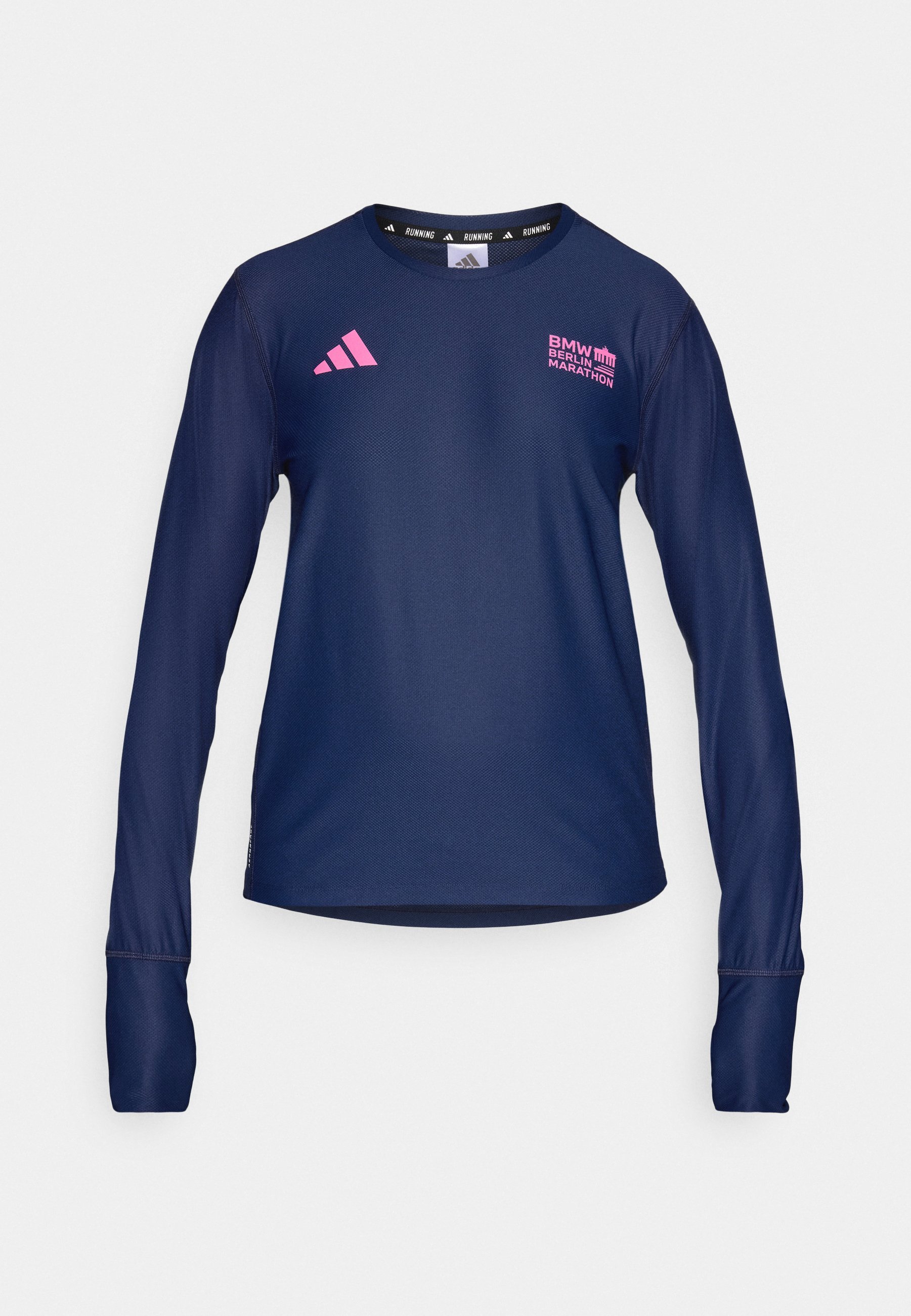 adidas Performance BER25 OTR LS - Top met lange mouwen - marineblauw