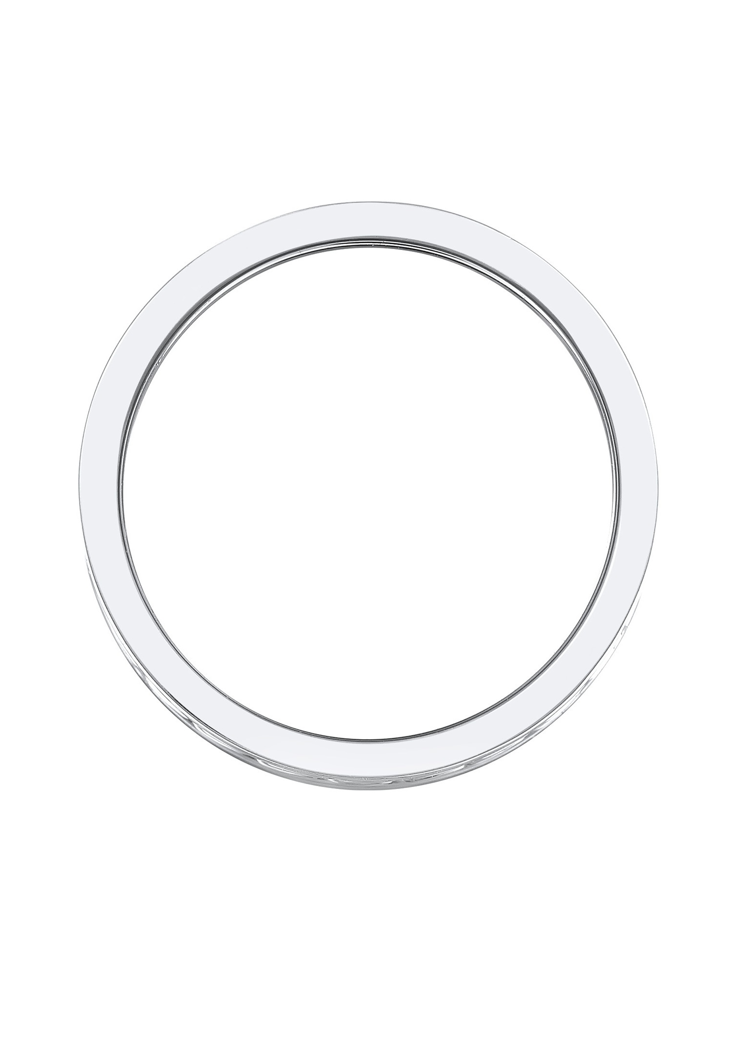 Elli Femmes Bande Chain Design Large en Argent Sterling 925