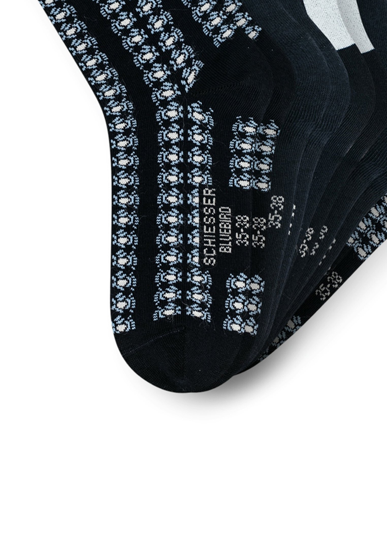 Schiesser 5PACK - Chaussettes - sortiert