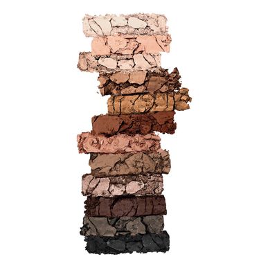 LA Girl Fanatic The Nudist øyenskyggepalett 12 gr 12 gr