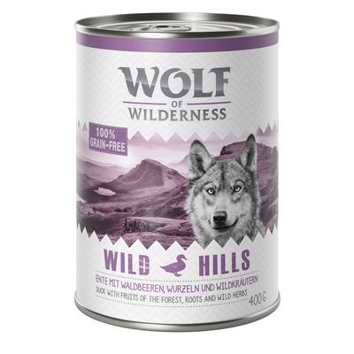 Wolf of Wilderness Adult Classic Sparpackung 24 x 400 g