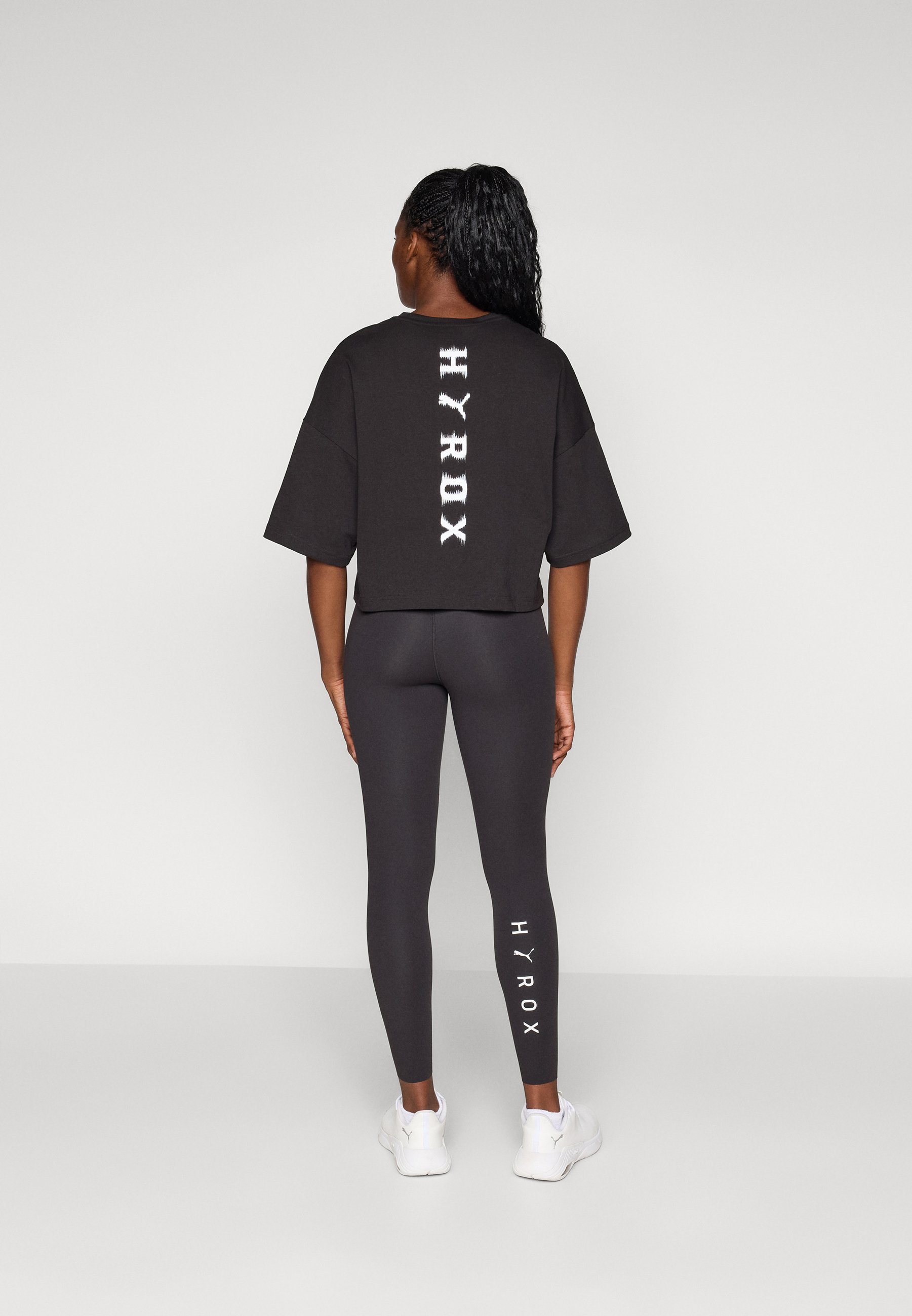 Puma HYROX SHAPELUXE - Leggings - zwart