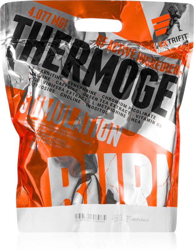 Extrifit Thermogel Nahrungsergänzungsmittel für Sportler