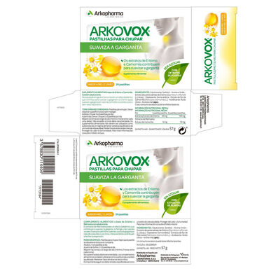 Arkovox Med a citron 24 pastilek