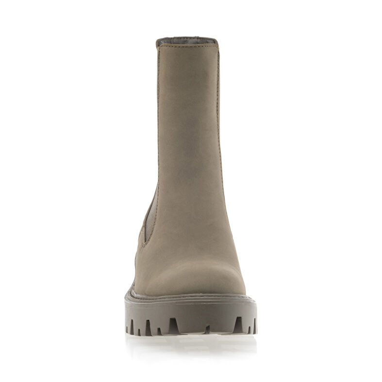 Botas verdes para mujer / Botines