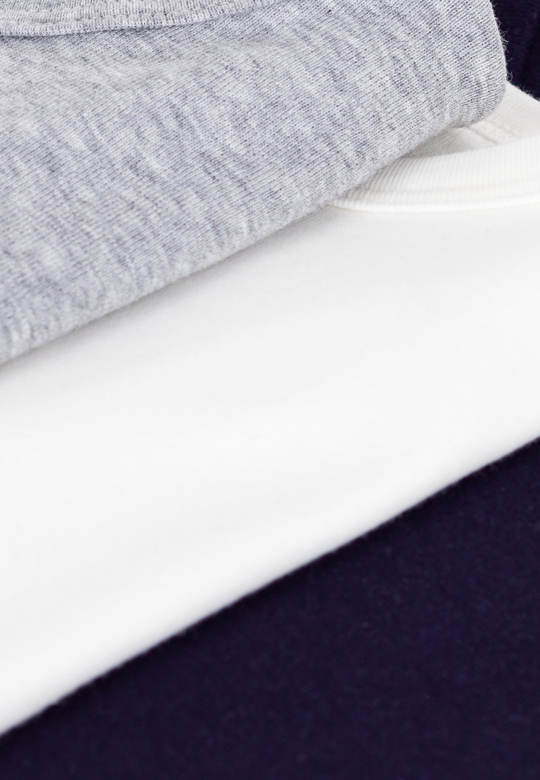 Petit Bateau TEE 3 PACK - Potkošulja - višebojna