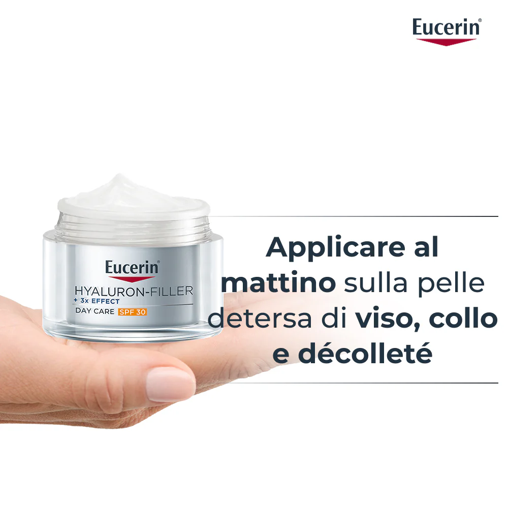 Hyaluron-Filler Hyaluron-Filler Giorno SPF 30 - Crema viso giorno antirughe, Crema viso giorno idratante, Trattamento Rigenerante