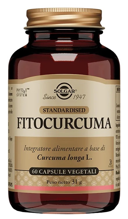 Phytocurcuma 60 köögiviljakapslit
