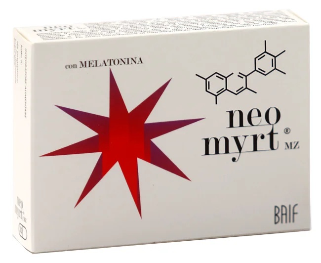 BAIF INTERNAT.PRODUCTS Neomyrt Mz 3Cpr