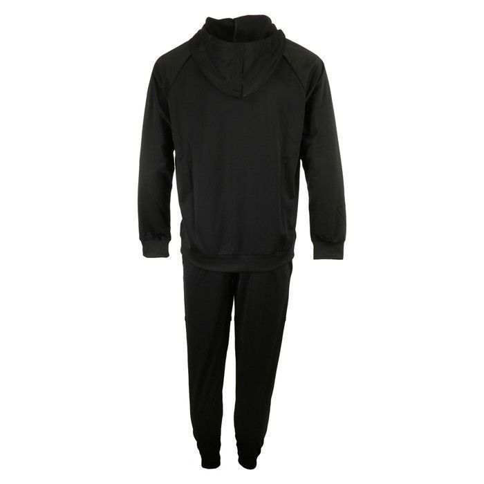 Heren trainingspak - PUMA - 5986 - Hoodie met rits - Polyester - Zwart