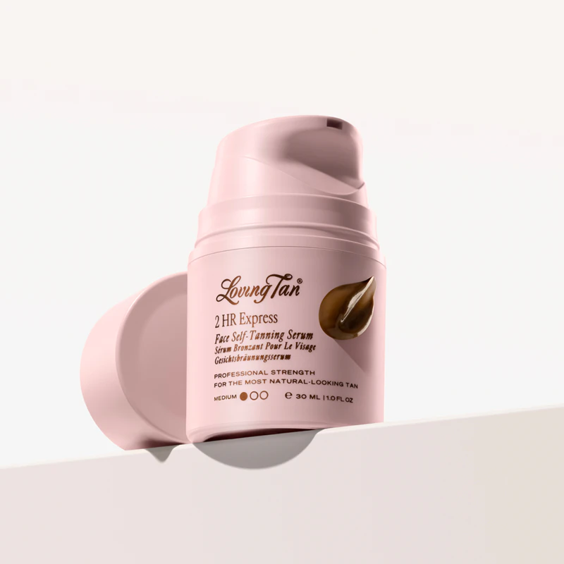 Loving Tan 2 HR Express sérum autobronzeador facial