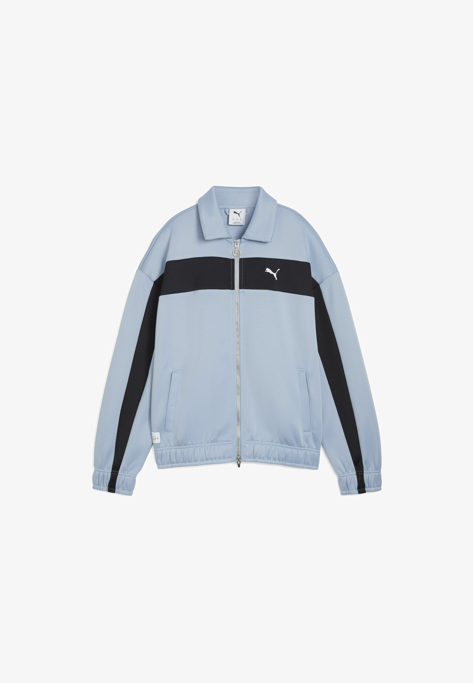 Puma EDITION RELAXED - Trainingsjack - blauwgewassen nieuw marineblauw