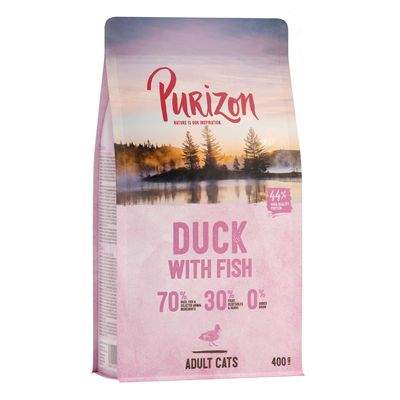 Purizon Adult Getreidefreie Ente mit Fisch