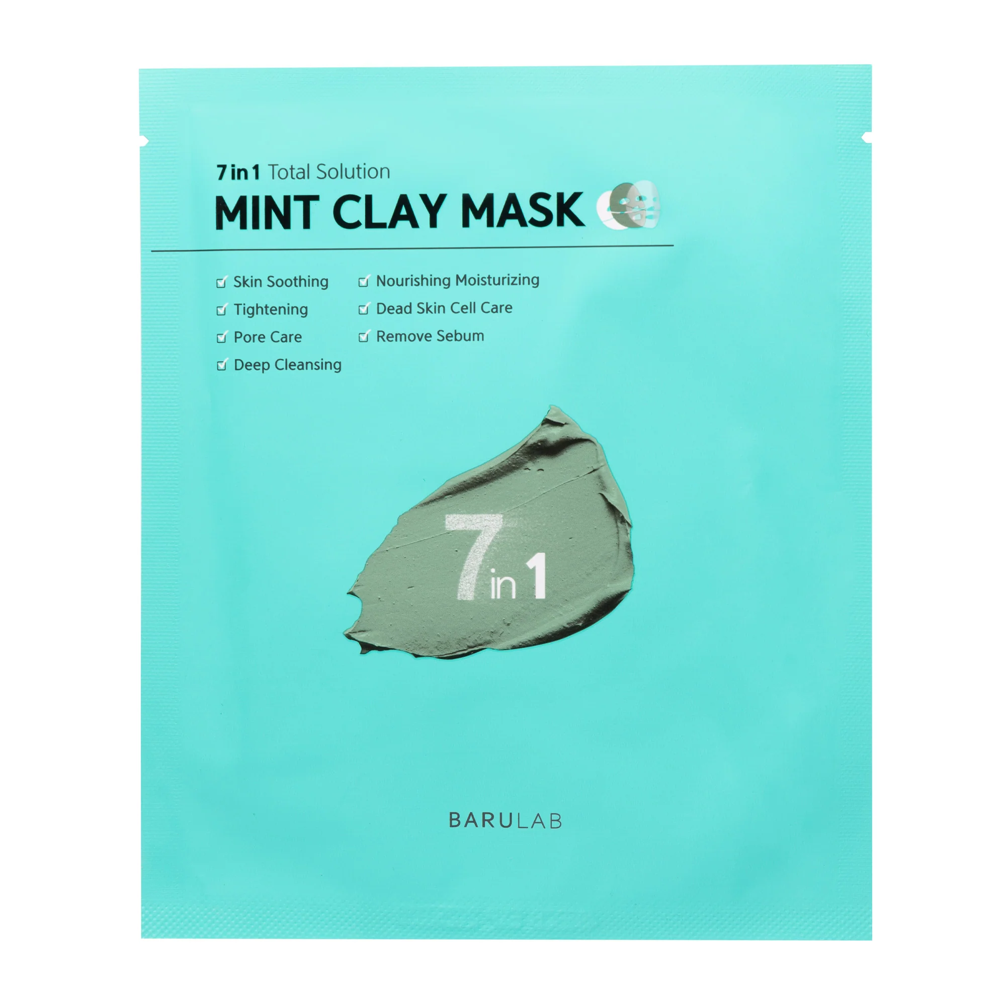 Viso 7in One Solution - Mint Clay Mask - Maschera Purificante viso