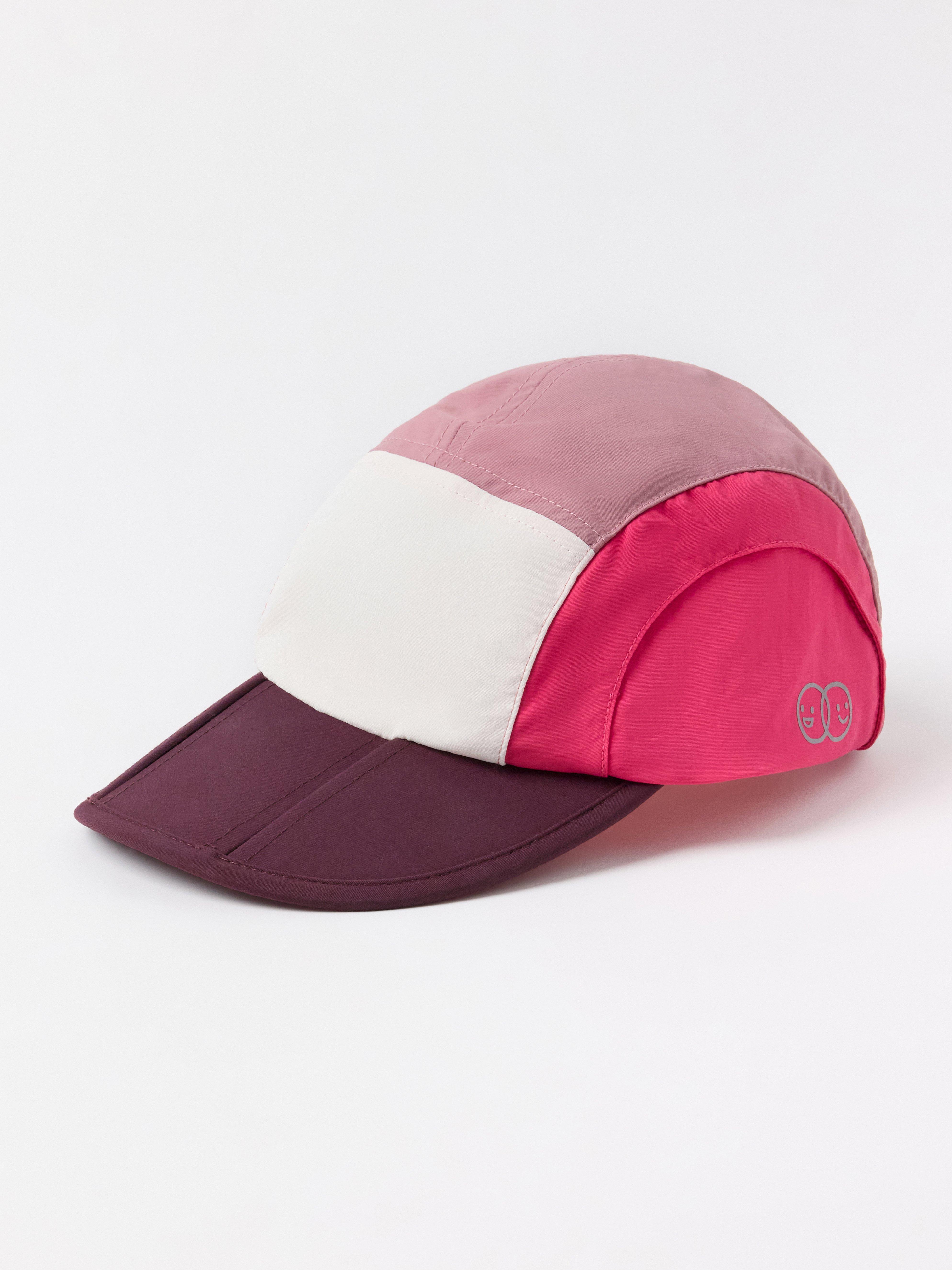 Keps – Dětské funkční oblečení Dusty Pink