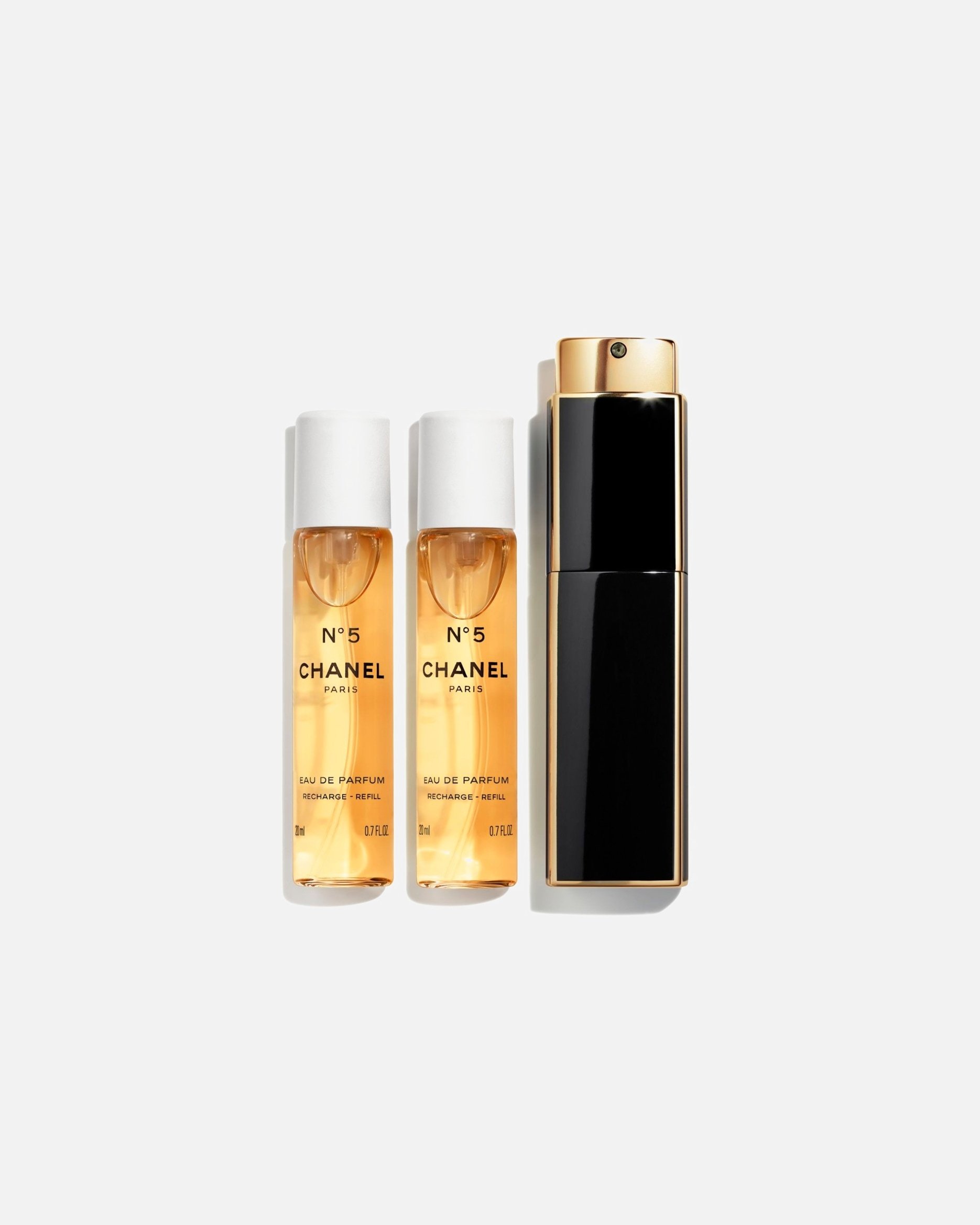 CHANEL parfumuotas vanduo N°5 EAU DE PARFUM TWIST AND SPRAY - 60 ml