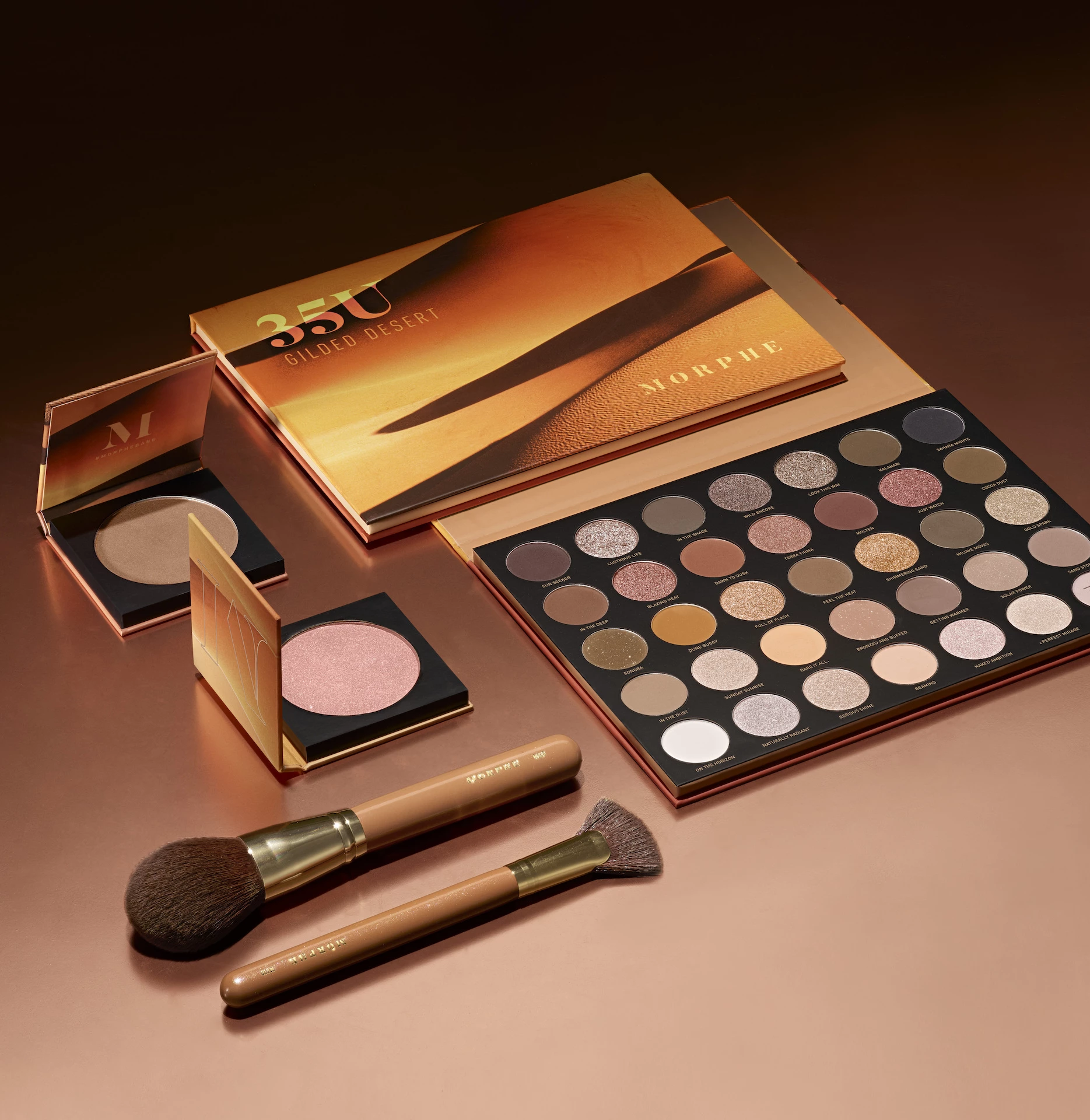 35U Gilded Desert Artistry Palette - Morphe