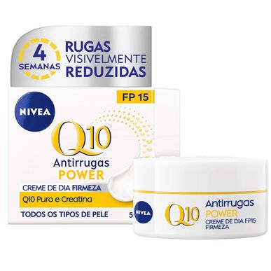 Nivea Anti-Wrinkle Day Facial Cream SPF15 Q10 Power 50 ml