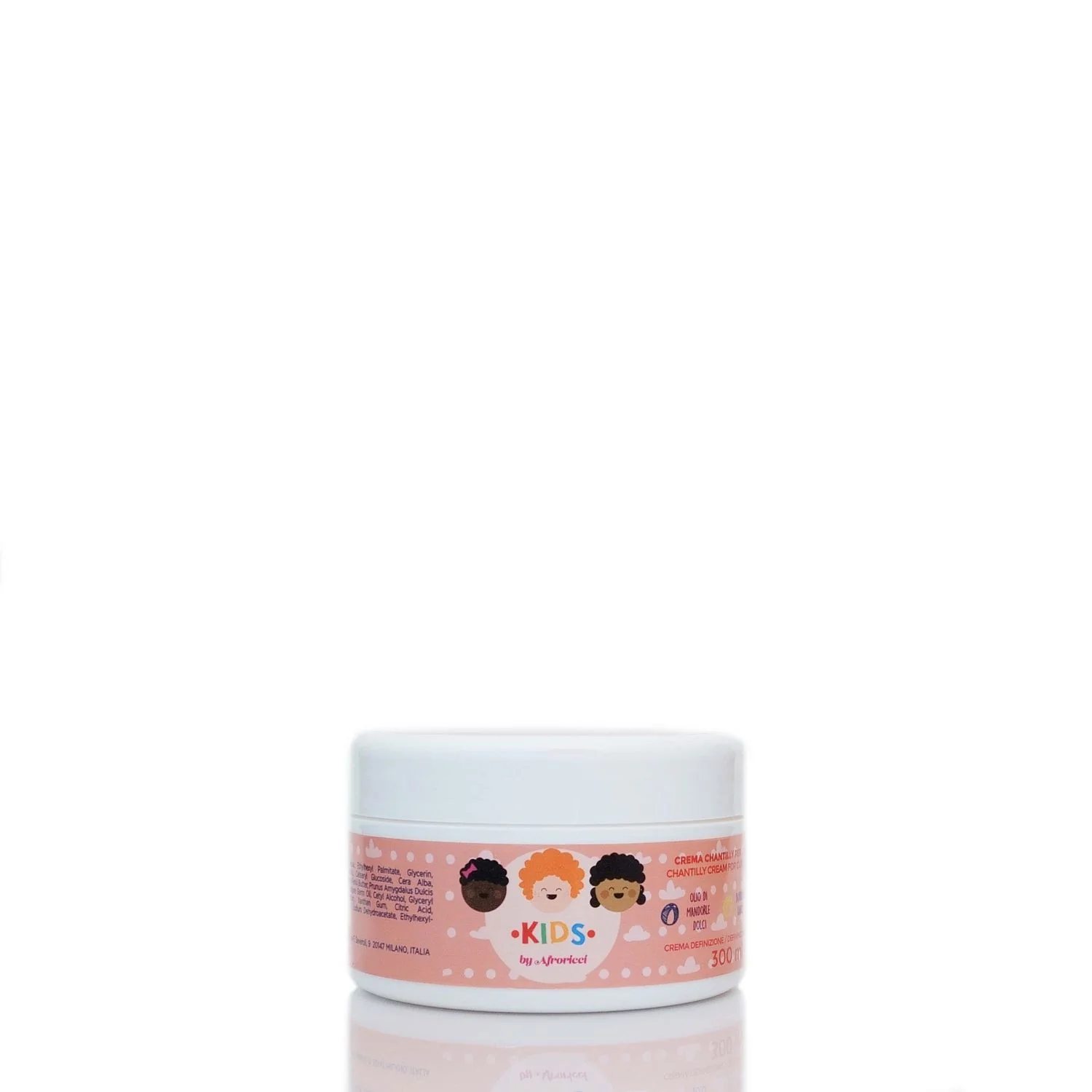 Kids Crema Chantilly Per i Ricci dei Bimbi - Crema Capelli Styling & Finish, Prodotti per Bambini