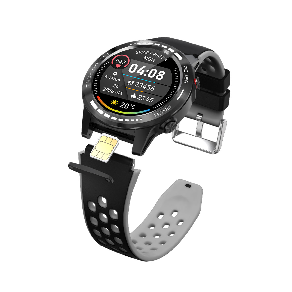  Inteligentné hodinky SW37 Prixton GPS, karta Sim