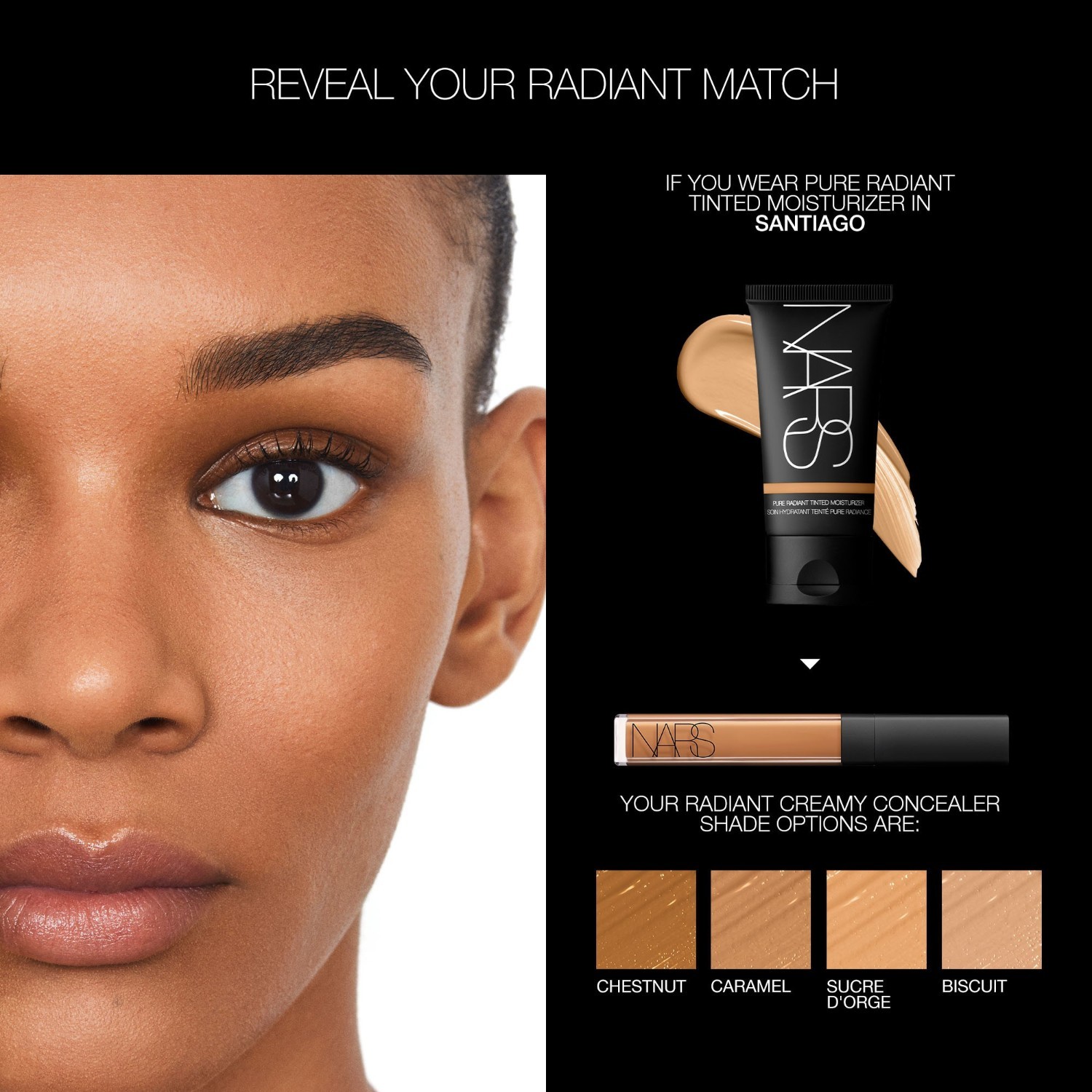 NARS Pure Radiant tonirana hidratantna krema SPF 30 - 50 ml