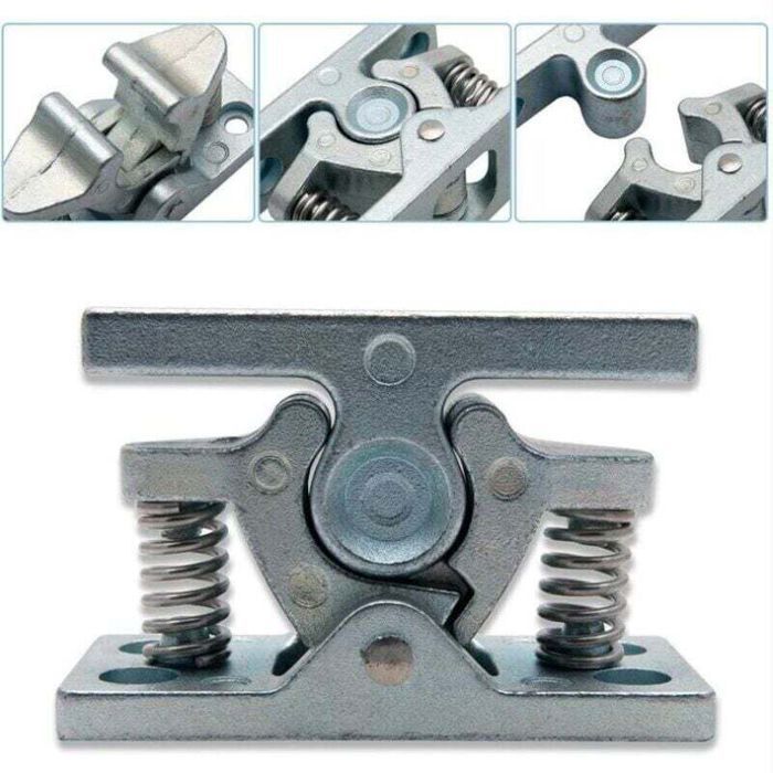 Batente de porta em liga de zinco - ZOR® - Para caravanas - Para autocaravanas - Para barcos - Fácil de instalar