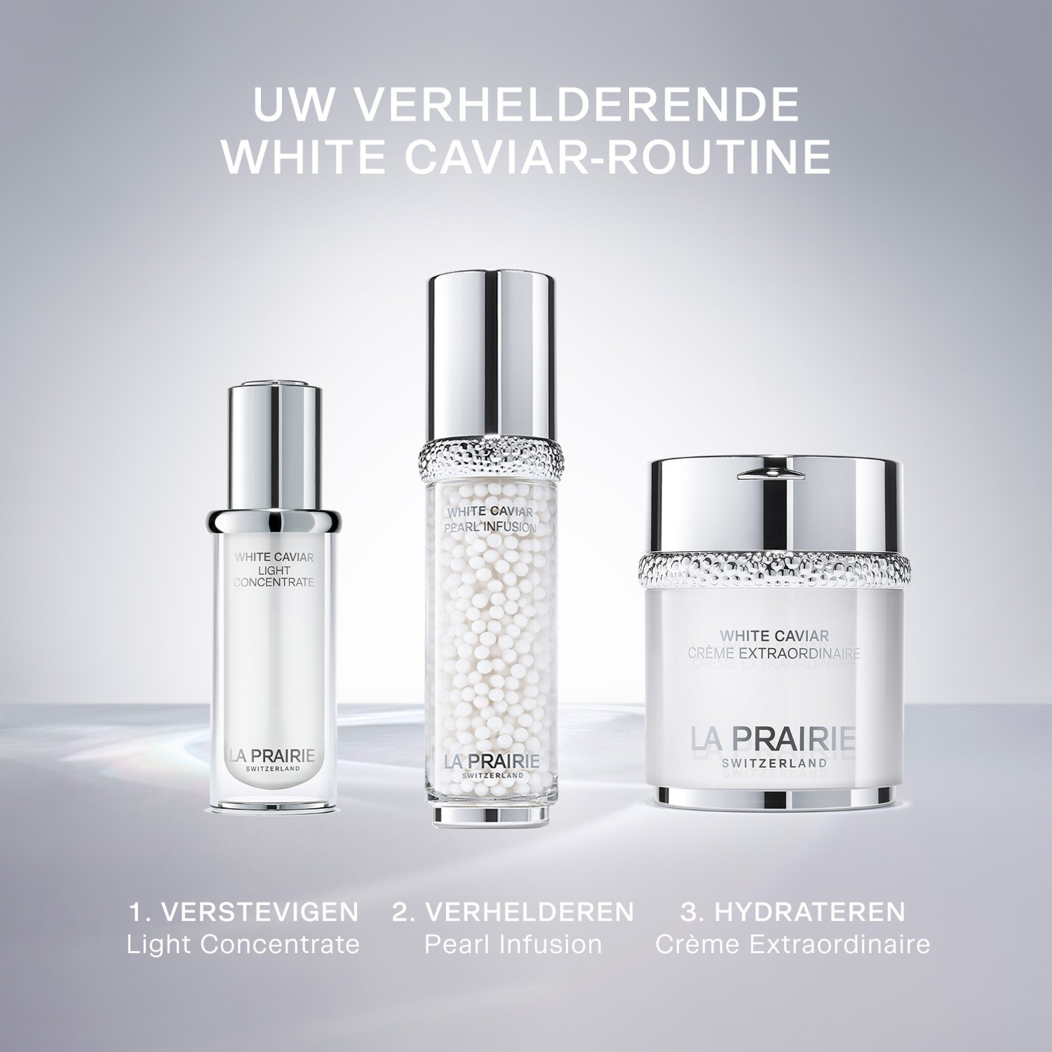 La Prairie Anti-Aging Serum White Caviar Light Concentrate - 20 ml