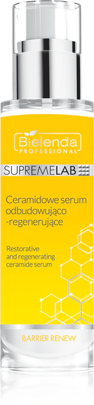 Bielenda Professional Supremelab Barrier Renew regenererend serum voor de droge en gedehydrateerde huid