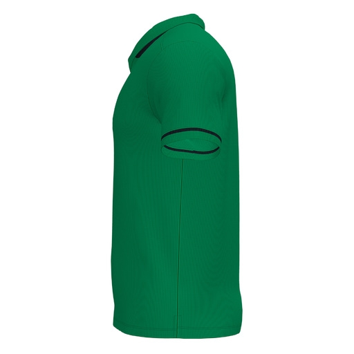 Joma Championship VI Poloshirt met korte mouwen, groen/zwart