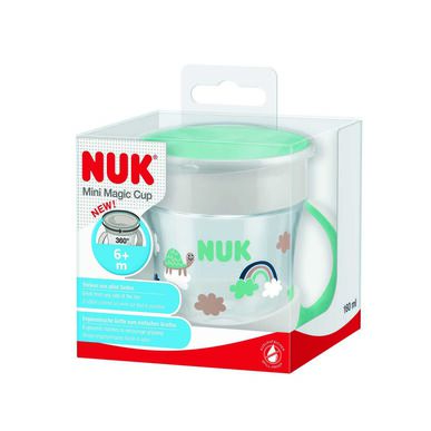 Nuk Copo Magic Mini com Tampa 6M 160 ml 160 ml