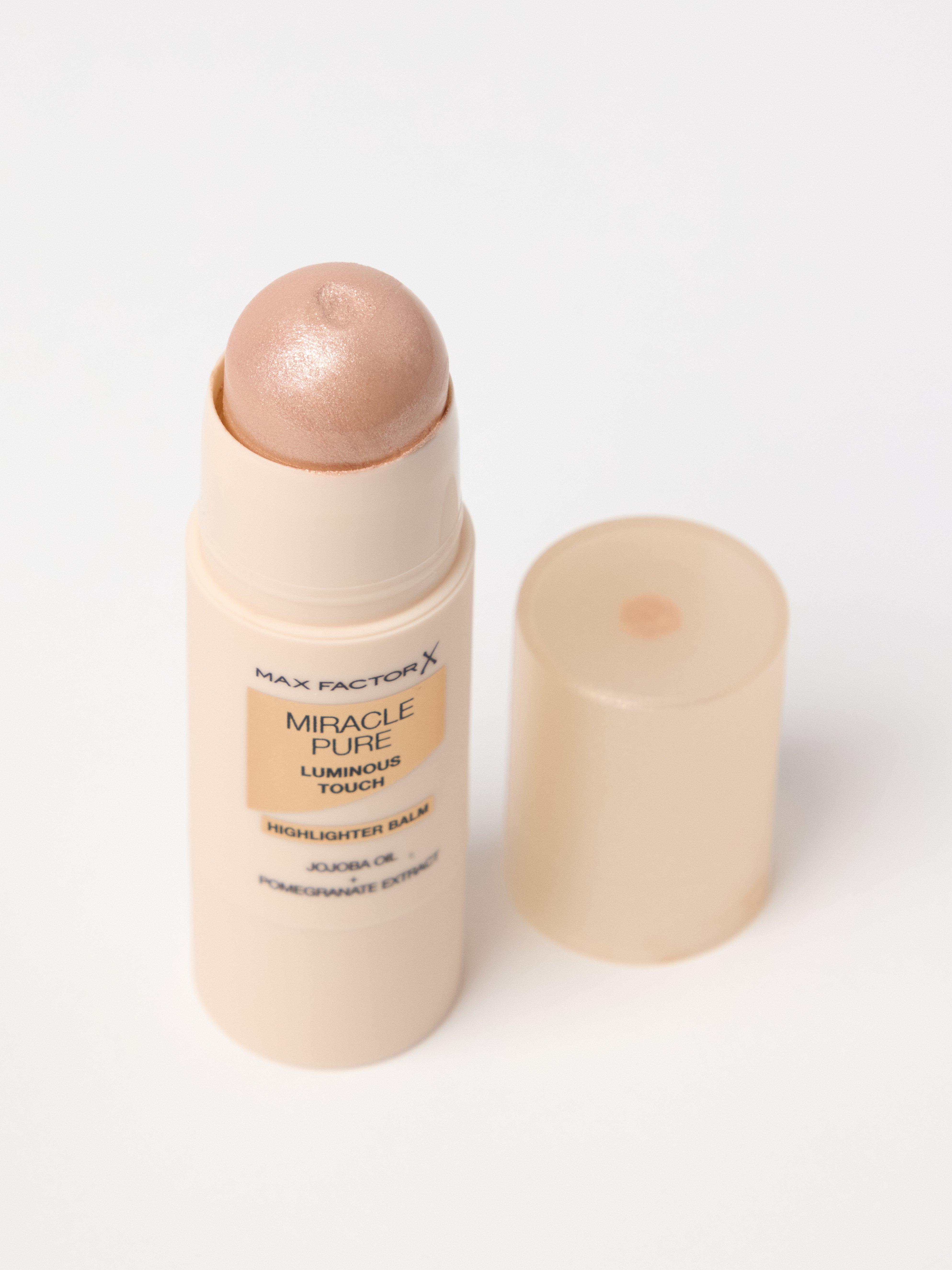 Max Factor Miracle Pure Luminous Touch Highlighter Balm 10 SOFT PEARL