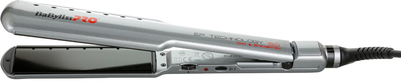 Prancha alisadora BaByliss PRO com tecnologia Ep 5.0 2073E