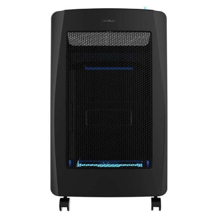 Cecotec Chauffage à Gaz Flamme Bleue Pliable ReadyWarm 4500 BlueFlame Foldable. 4200 W, 2 Niveaux de Puissance