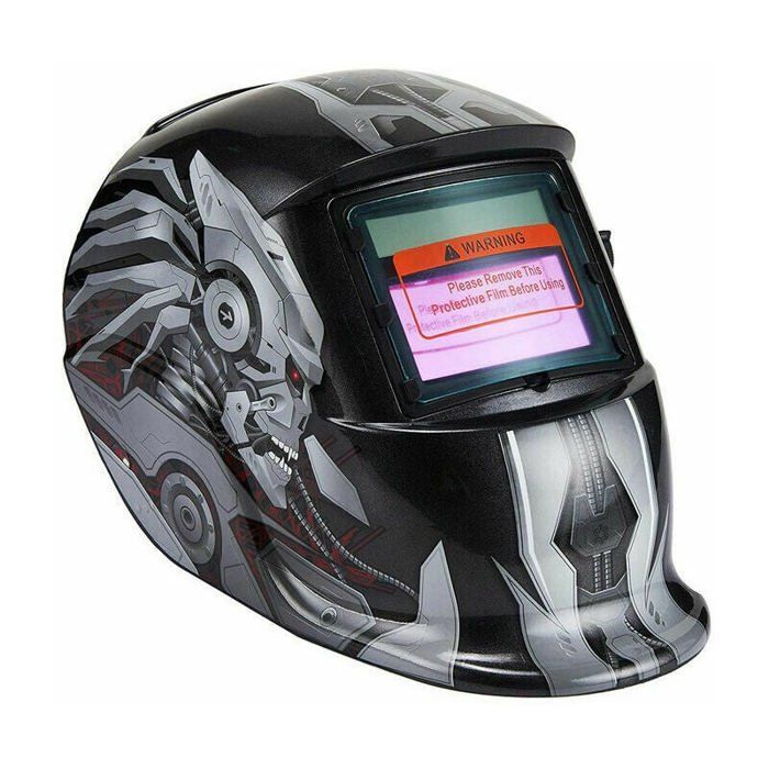 Casque de soudure automatique masque avec filtre ombre rglable pour soudage larc MIG TIG classe couleurs multiples Largeight