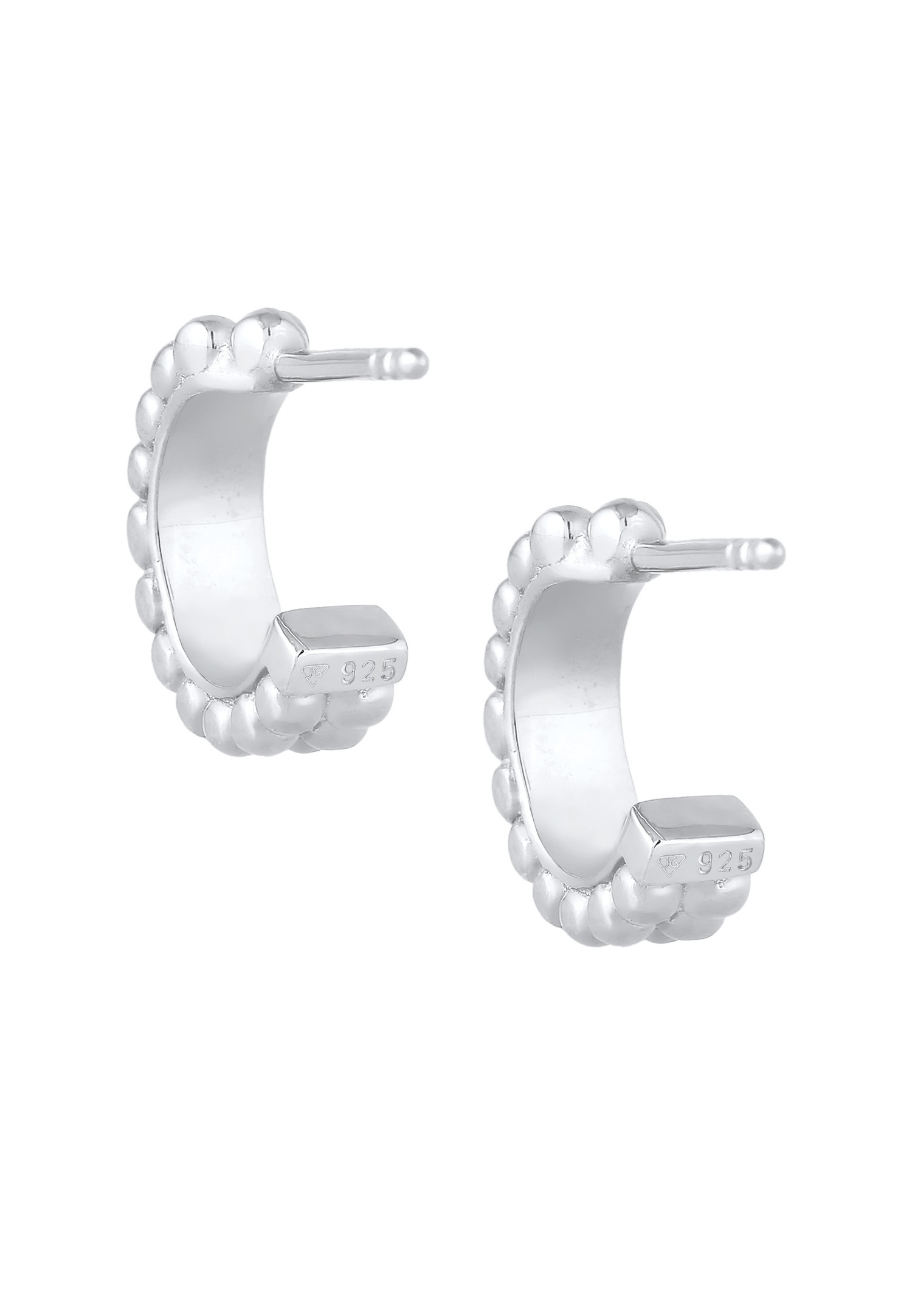 Elli Mini-balle créole pour dames en argent sterling 925