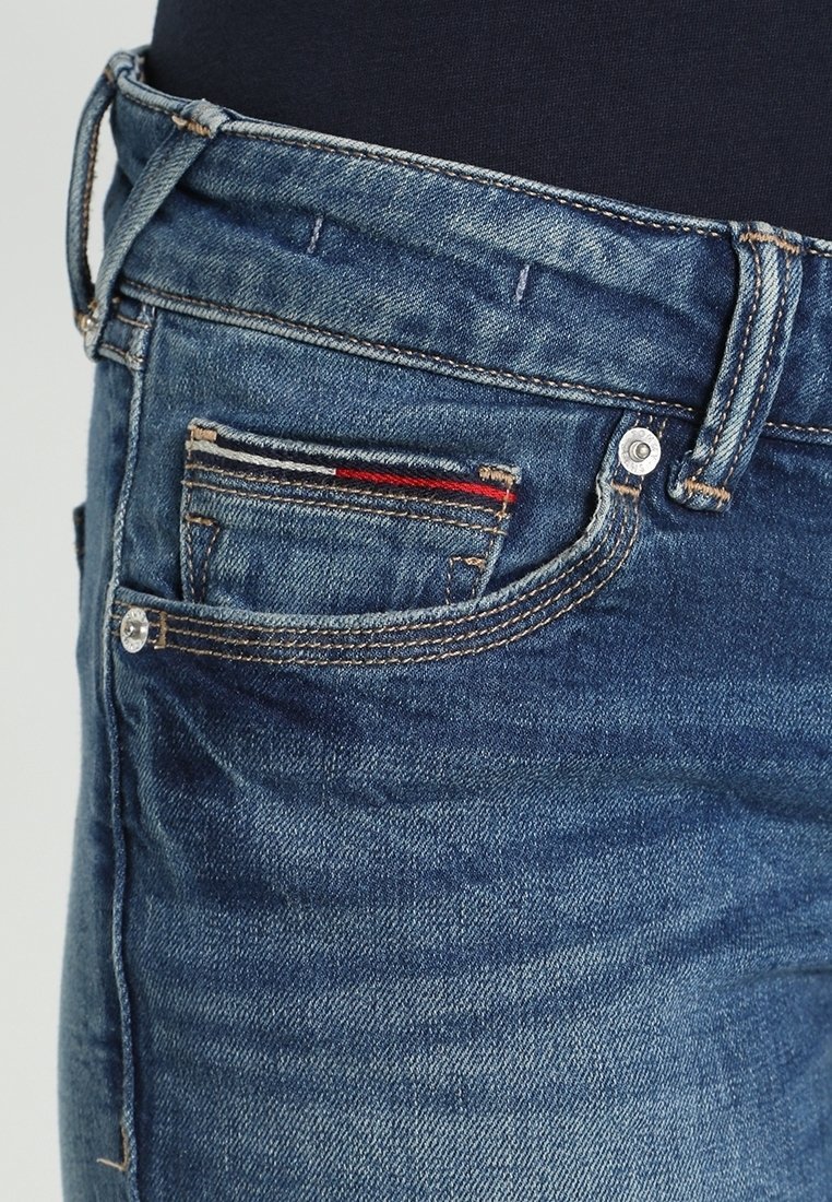 Tommy Jeans Skinny Fit Jeans - blauwe denim