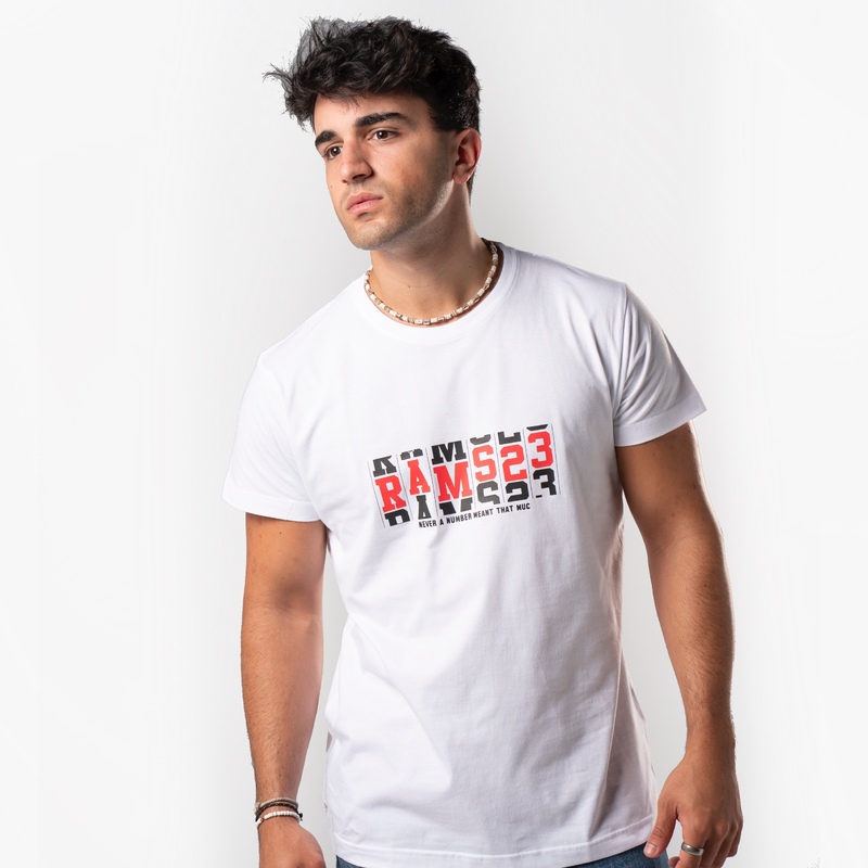  Camiseta Machine Rams 23