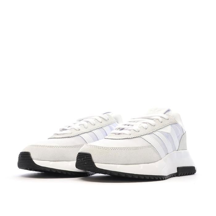 Zapatillas Adidas Retropy F2 beige para niños