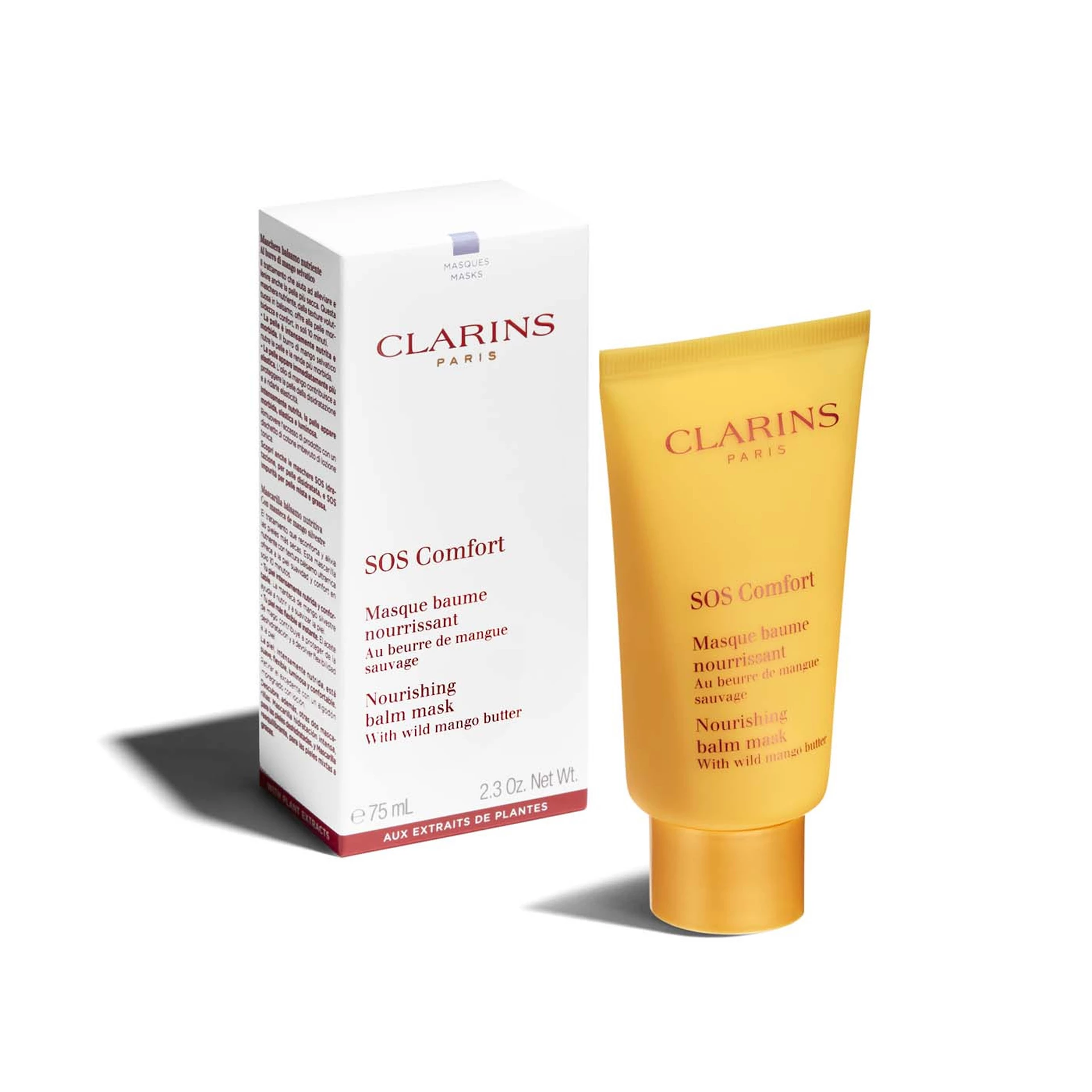SOS Comfort maszk 75 ml - Clarins