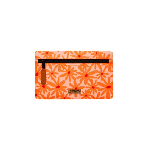 Cabaia Mittlere Vordertasche in Tabarca-Orange