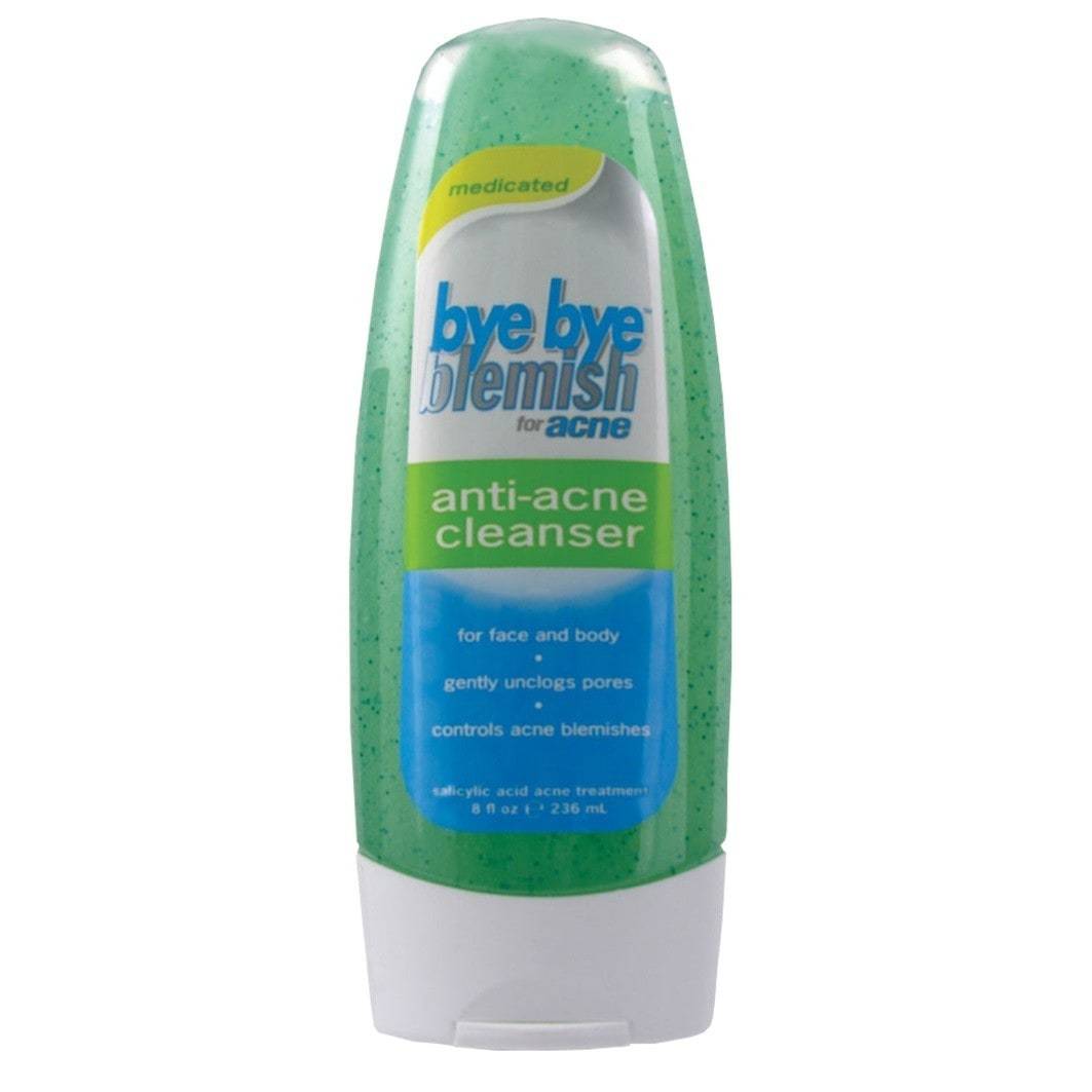 Čistilni set za obraz Bye Bye Blemish proti aknam z mentolom - 1 kos
