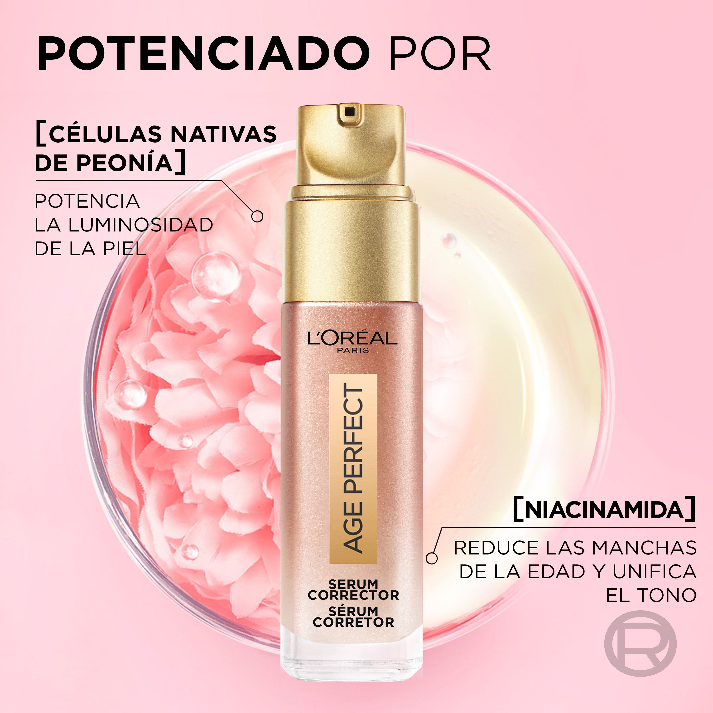 Age Perfect serum za korekciju mrlja s brzim djelovanjem za zrelu kožu Kreme za lice protiv tamnih mrlja
