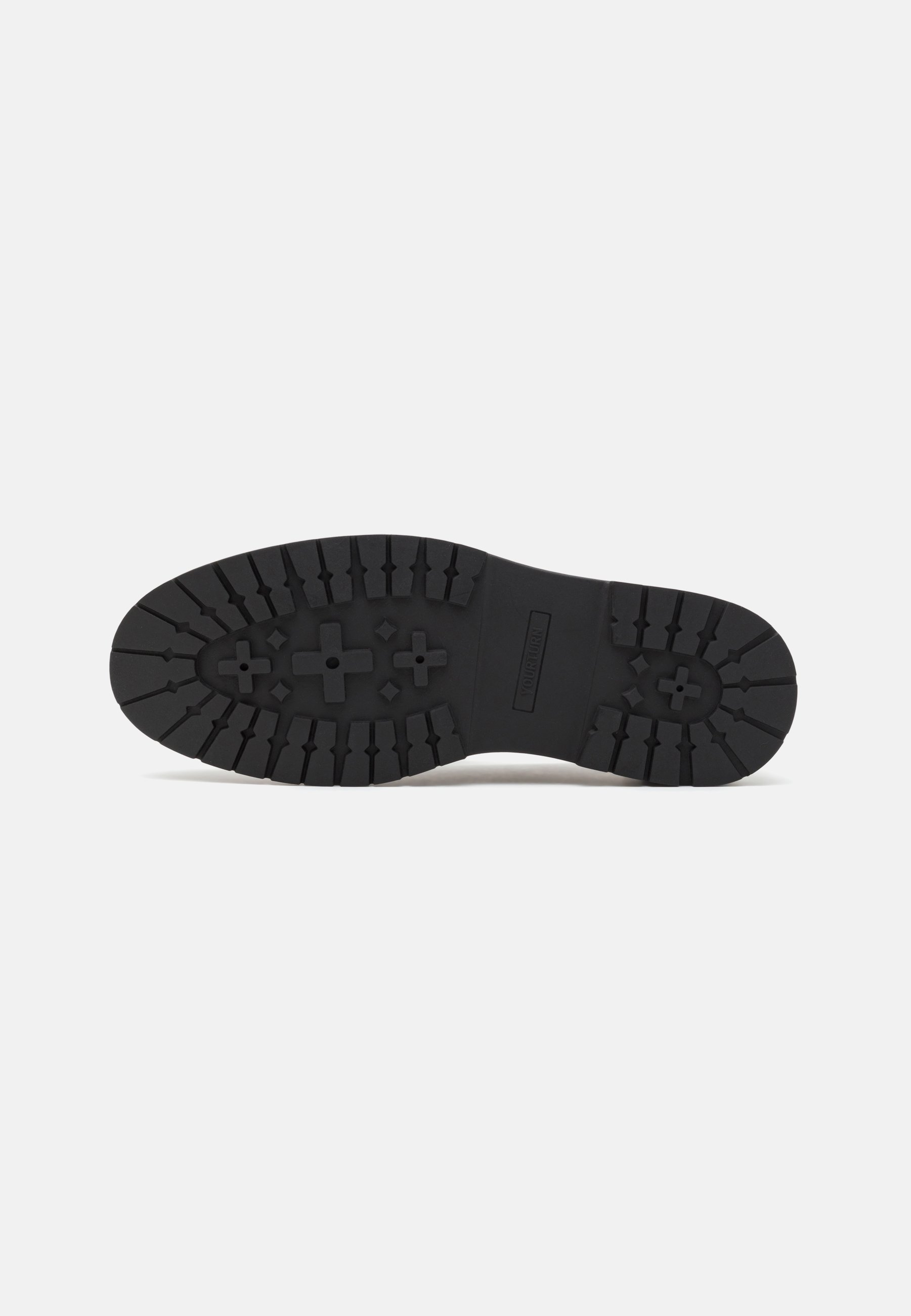 YOURTURN UNISEXE - Chaussures sans lacets - noires