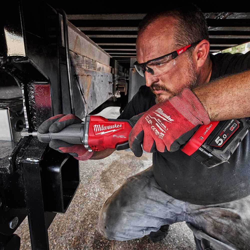 Retificadora pneumática MILWAUKEE FUEL™ de 1/4